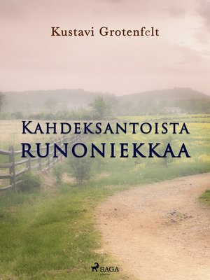 cover image of Kahdeksantoista runoniekkaa